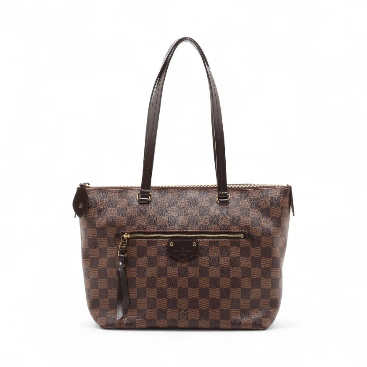 Louis Vuitton Damier Iéna PM N41012 FL5108 Brown