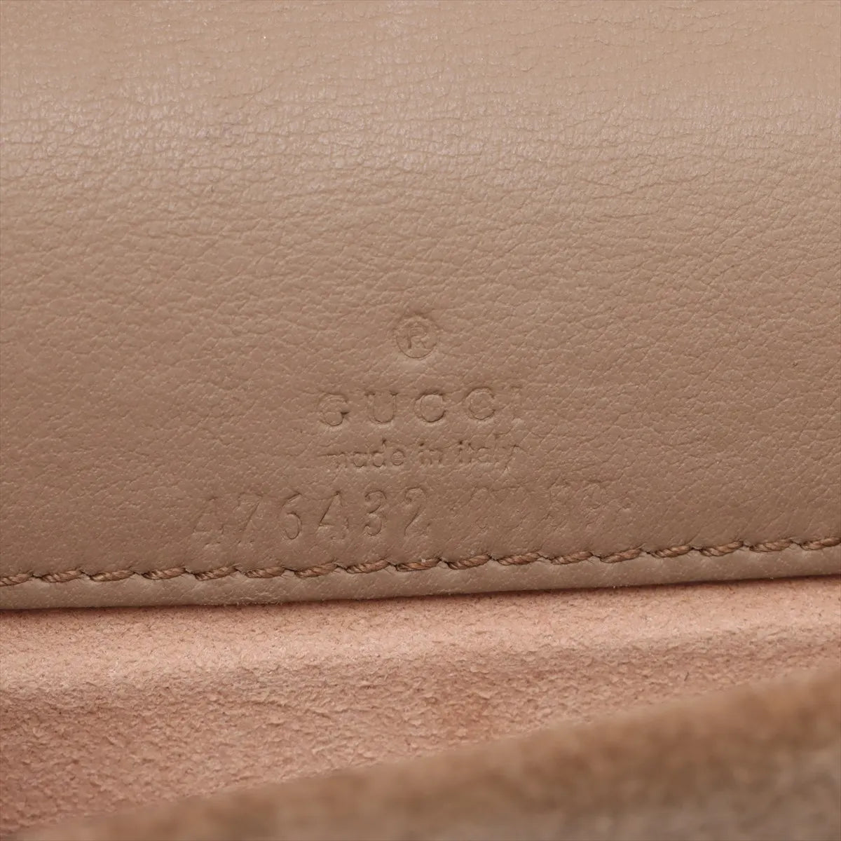 Gucci GG Supreme Dionysus PVCx leather Chain Shoulder Bag Beige 476432