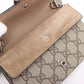 Gucci GG Supreme Dionysus PVCx leather Chain Shoulder Bag Beige 476432