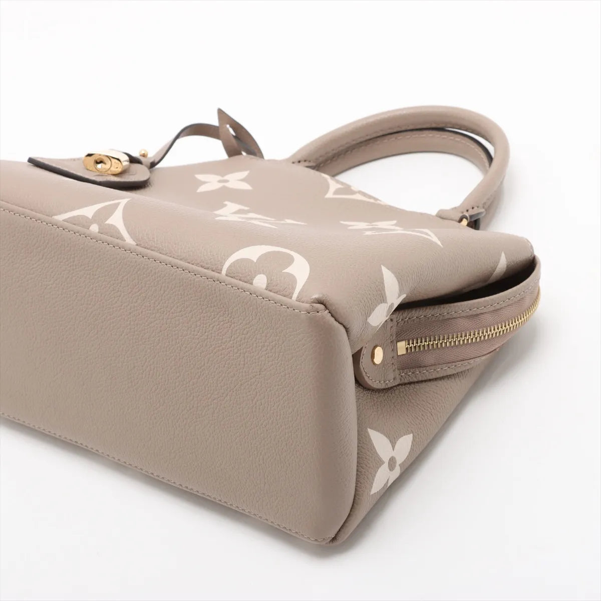 Louis Vuitton Monogram Empreinte Petit Palais PM M58914 Beige