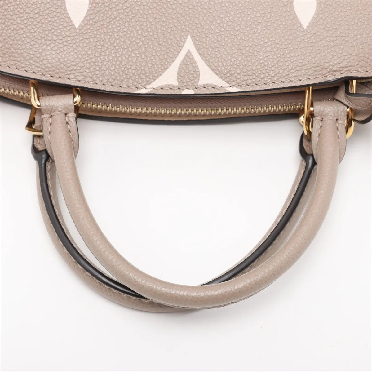 Louis Vuitton Monogram Empreinte Petit Palais PM M58914 Beige