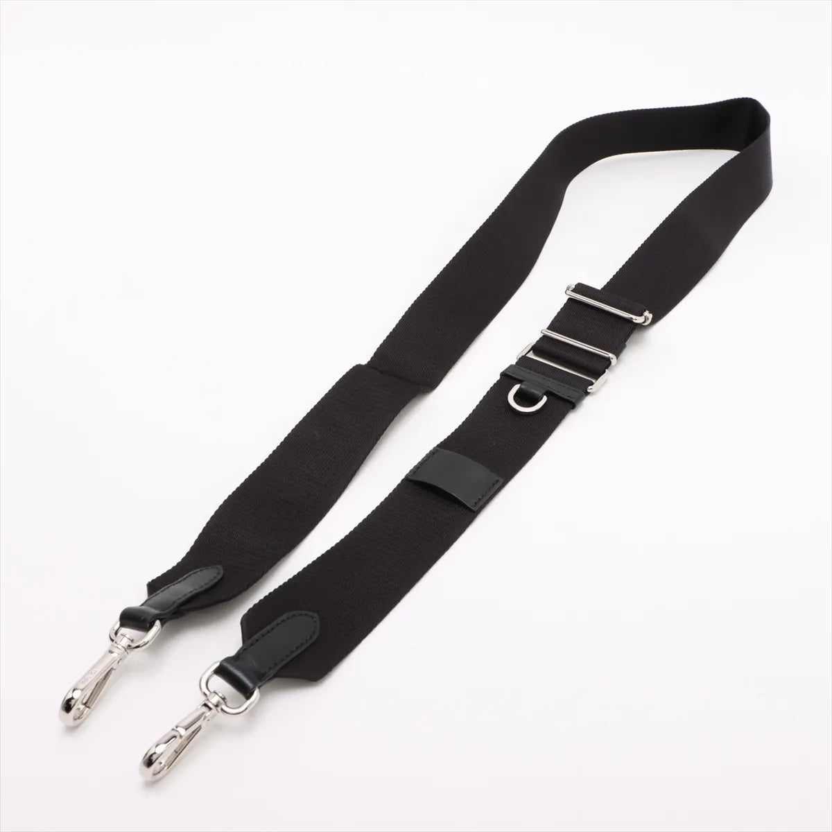 Prada Tessuto Quilt nylon x leather Shoulder bag Black