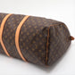 Louis Vuitton Monogram Keepall 50 M41426 FL0999 Brown