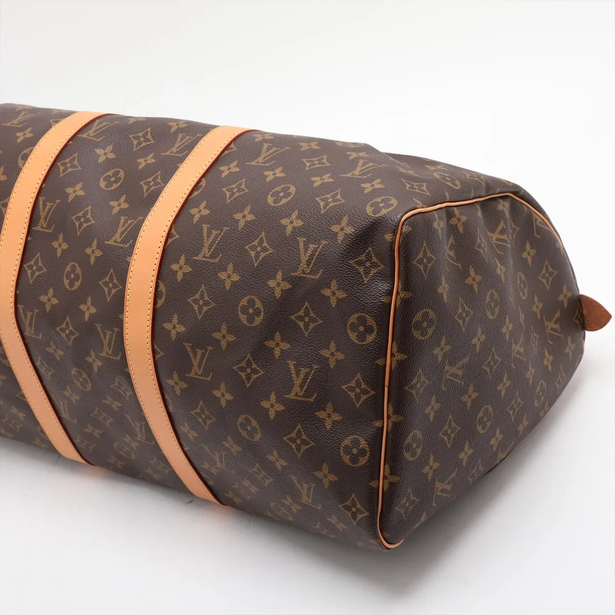 Louis Vuitton Monogram Keepall 50 M41426 FL0999 Brown