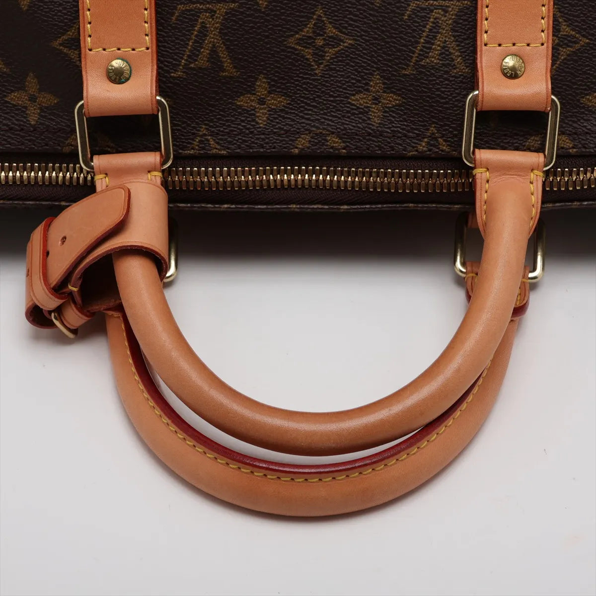 Louis Vuitton Monogram Keepall 50 M41426 FL0999 Brown