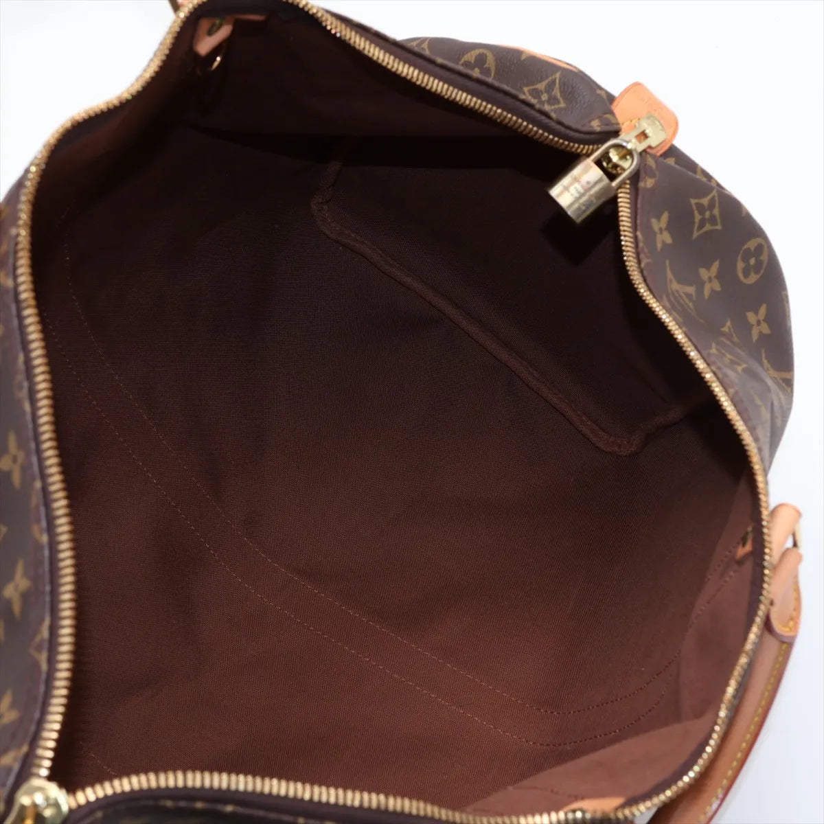 Louis Vuitton Monogram Keepall 50 M41426 FL0999 Brown
