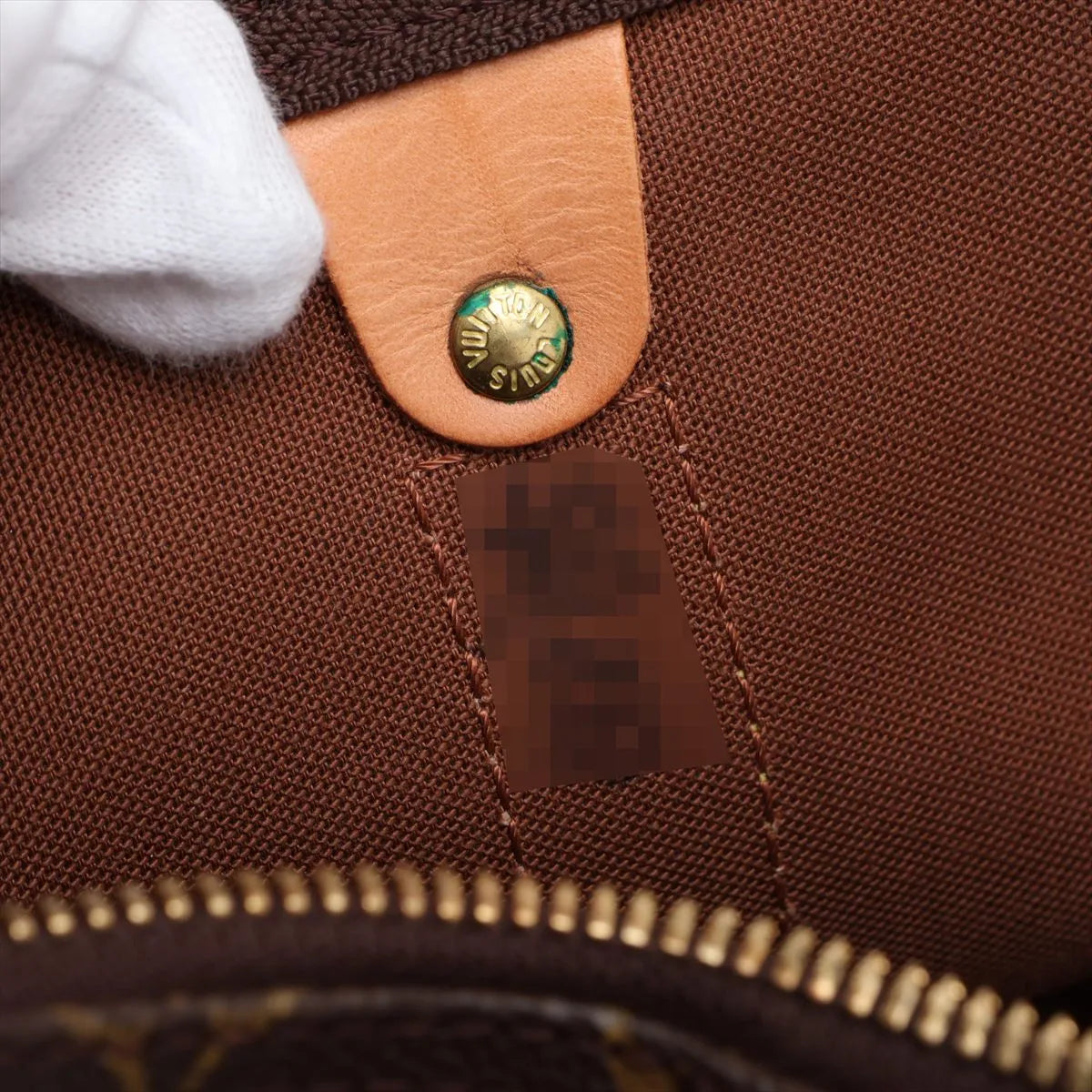 Louis Vuitton Monogram Keepall 50 M41426 FL0999 Brown