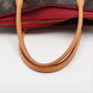 Louis Vuitton Monogram Pallas M41175 SN1126 brown x red