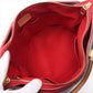 Louis Vuitton Monogram Pallas M41175 SN1126 brown x red