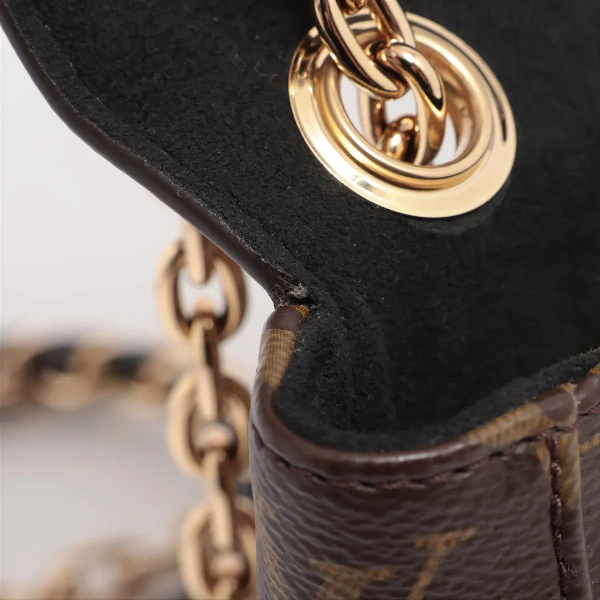 Louis Vuitton Monogram Trunky M14526 Brown