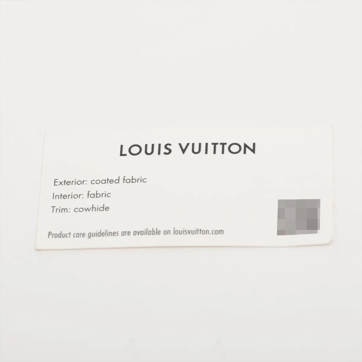 Louis Vuitton Monogram Trunky M14526 Brown