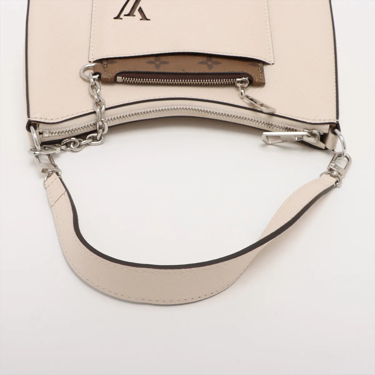 Louis Vuitton Epi Marelle M80688 White