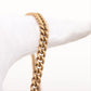 Gucci GG Supreme PVCx leather Chain Shoulder Bag Beige x red 481291