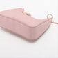 Prada Tessuto nylon x leather 2 Way Shoulder Bag Pink