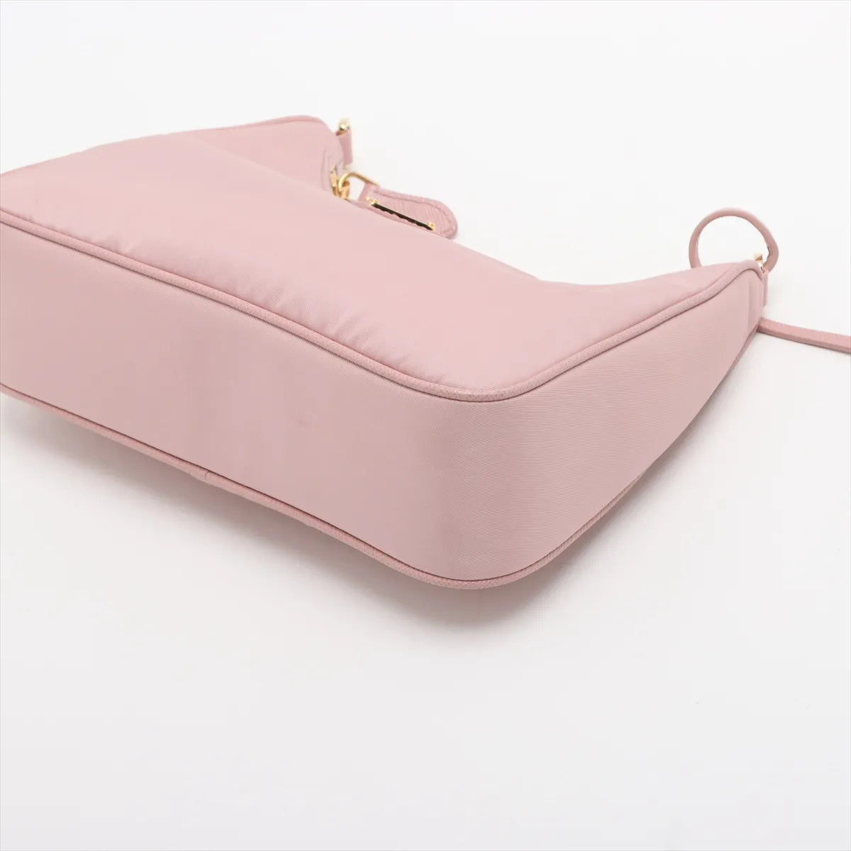 Prada Tessuto nylon x leather 2 Way Shoulder Bag Pink