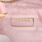 Prada Tessuto nylon x leather 2 Way Shoulder Bag Pink