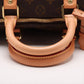Louis Vuitton Monogram Keepall 45 M41428 Brown