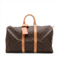Louis Vuitton Monogram Keepall 45 M41428 Brown