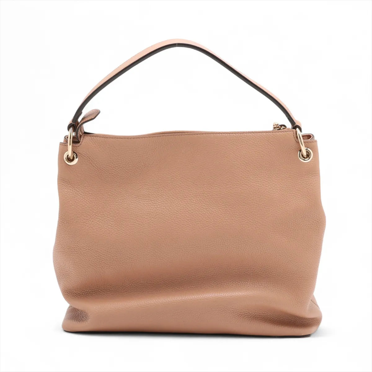 Gucci Soho Leather 2 Way Shoulder Bag Beige 536194