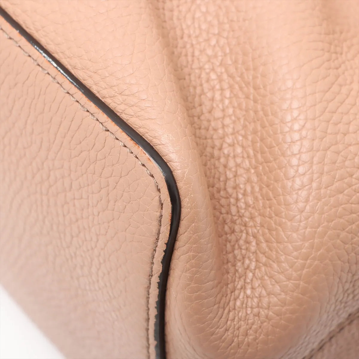 Gucci Soho Leather 2 Way Shoulder Bag Beige 536194