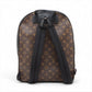 Louis Vuitton Monogram Macassar Josh M41530 Brown x black