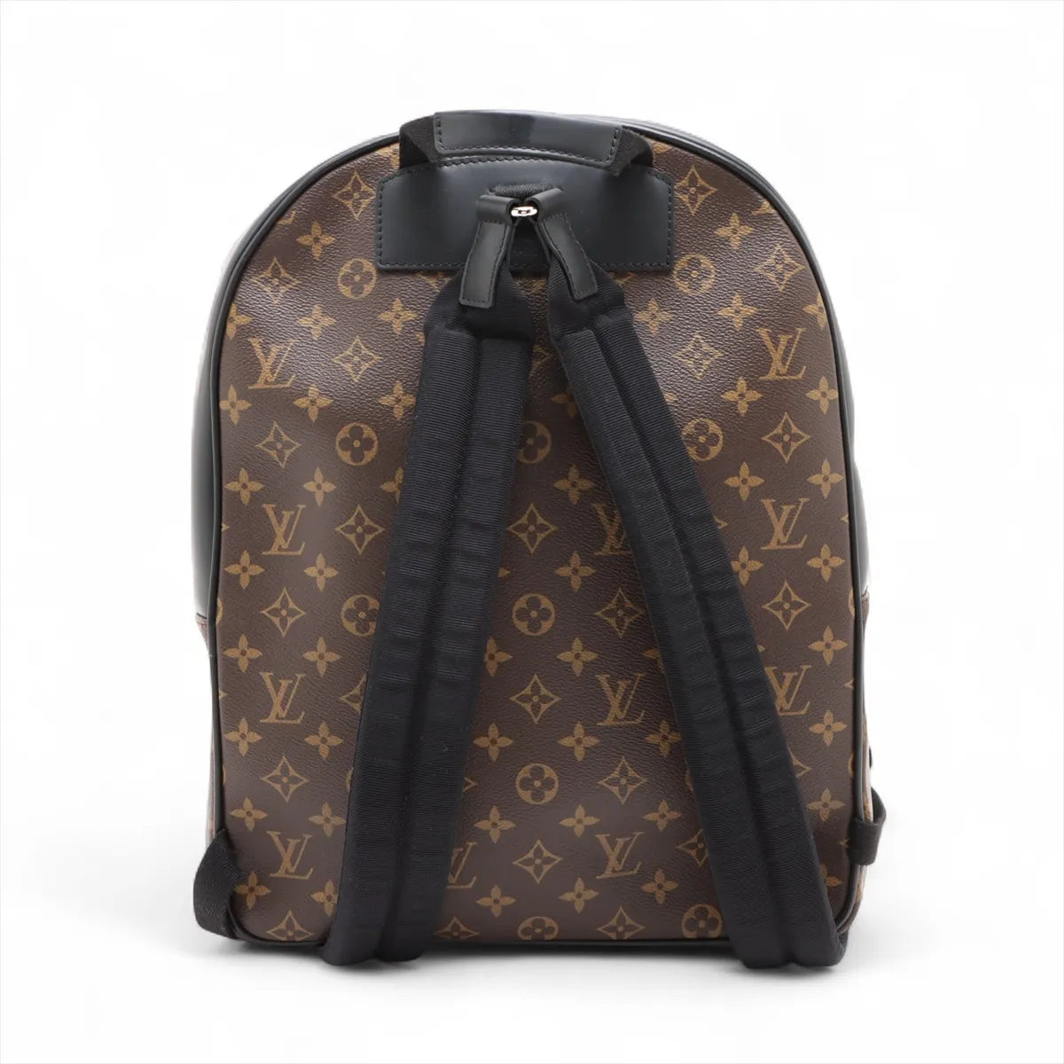 Louis Vuitton Monogram Macassar Josh M41530 Brown x black