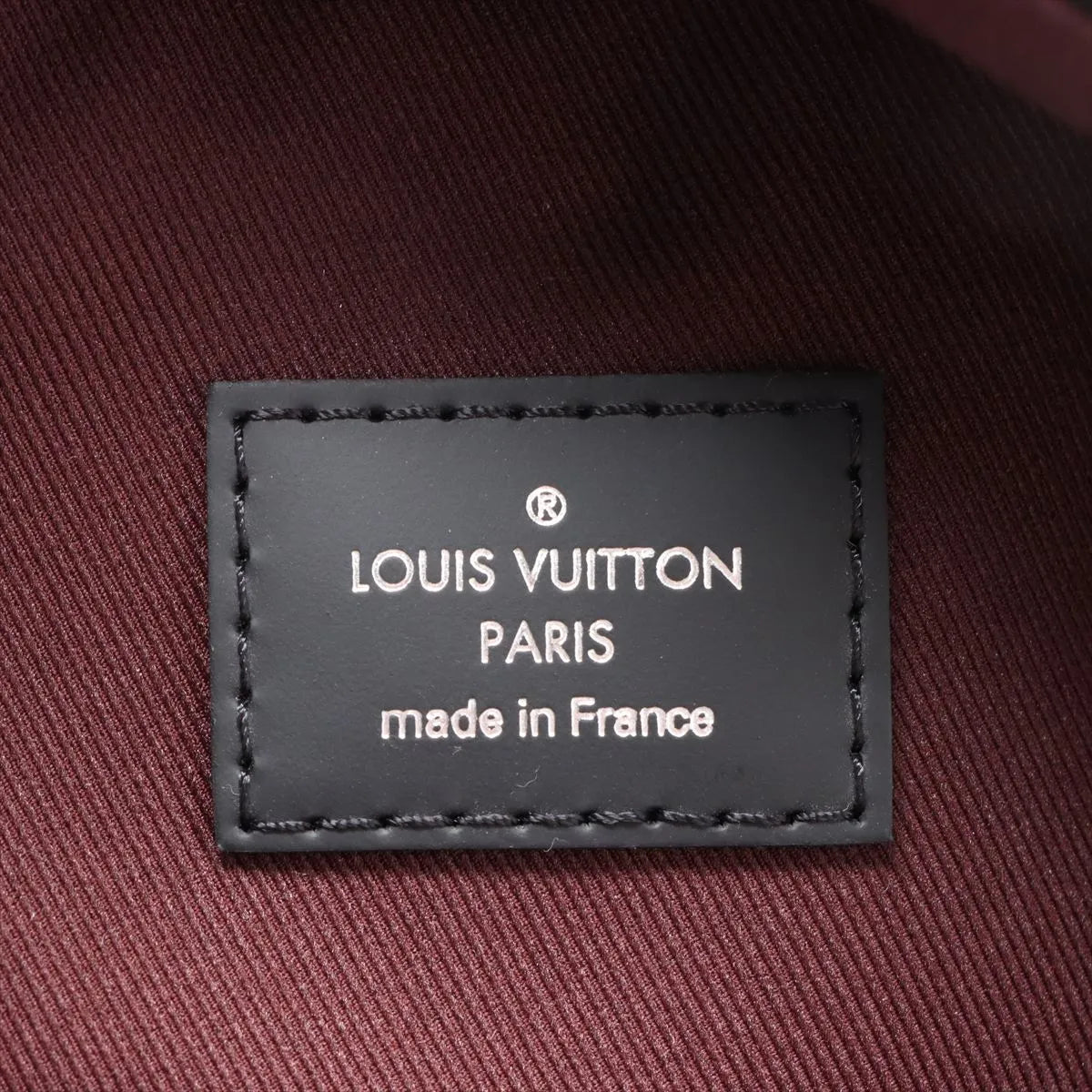 Louis Vuitton Monogram Macassar Josh M41530 Brown x black