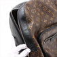 Louis Vuitton Monogram Macassar Josh M41530 Brown x black