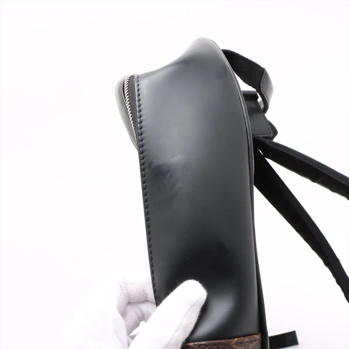 Louis Vuitton Monogram Macassar Josh M41530 Brown x black