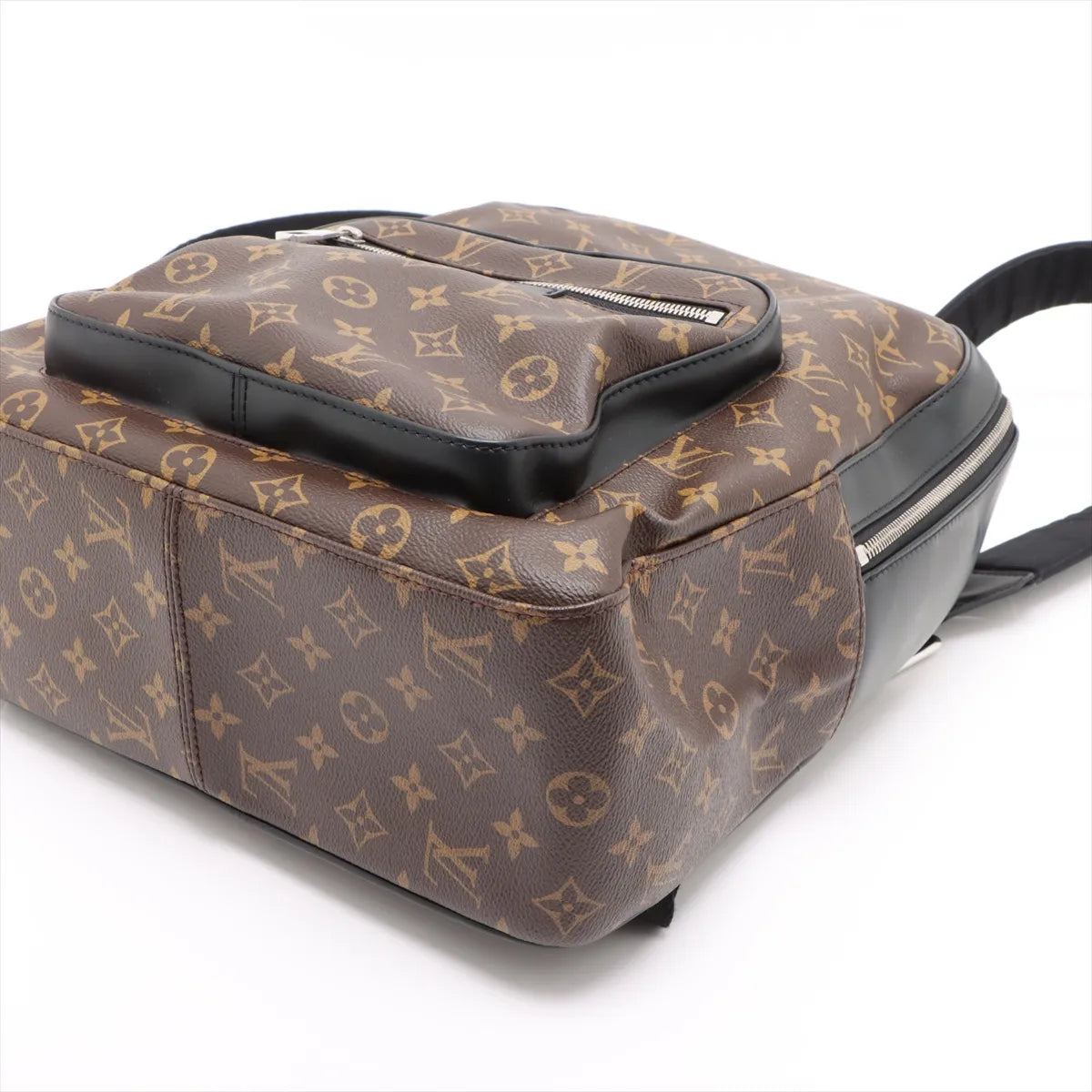 Louis Vuitton Monogram Macassar Josh M41530 Brown x black