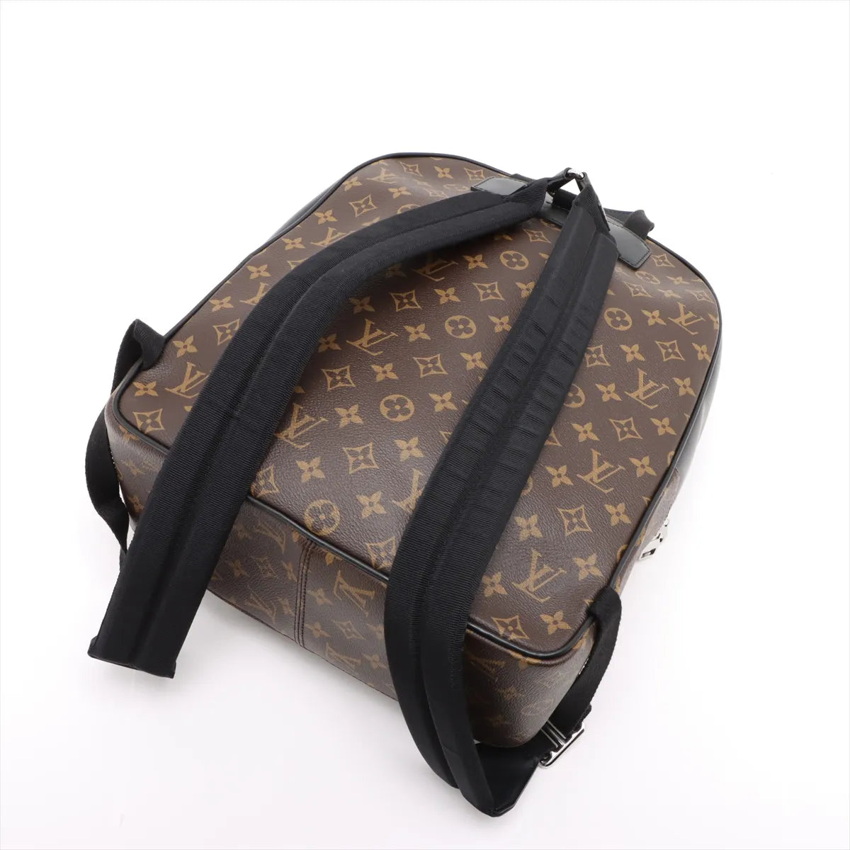 Louis Vuitton Monogram Macassar Josh M41530 Brown x black