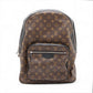 Louis Vuitton Monogram Macassar Josh M41530 Brown x black