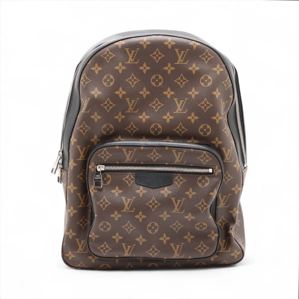 Louis Vuitton Monogram Macassar Josh M41530 Brown x black