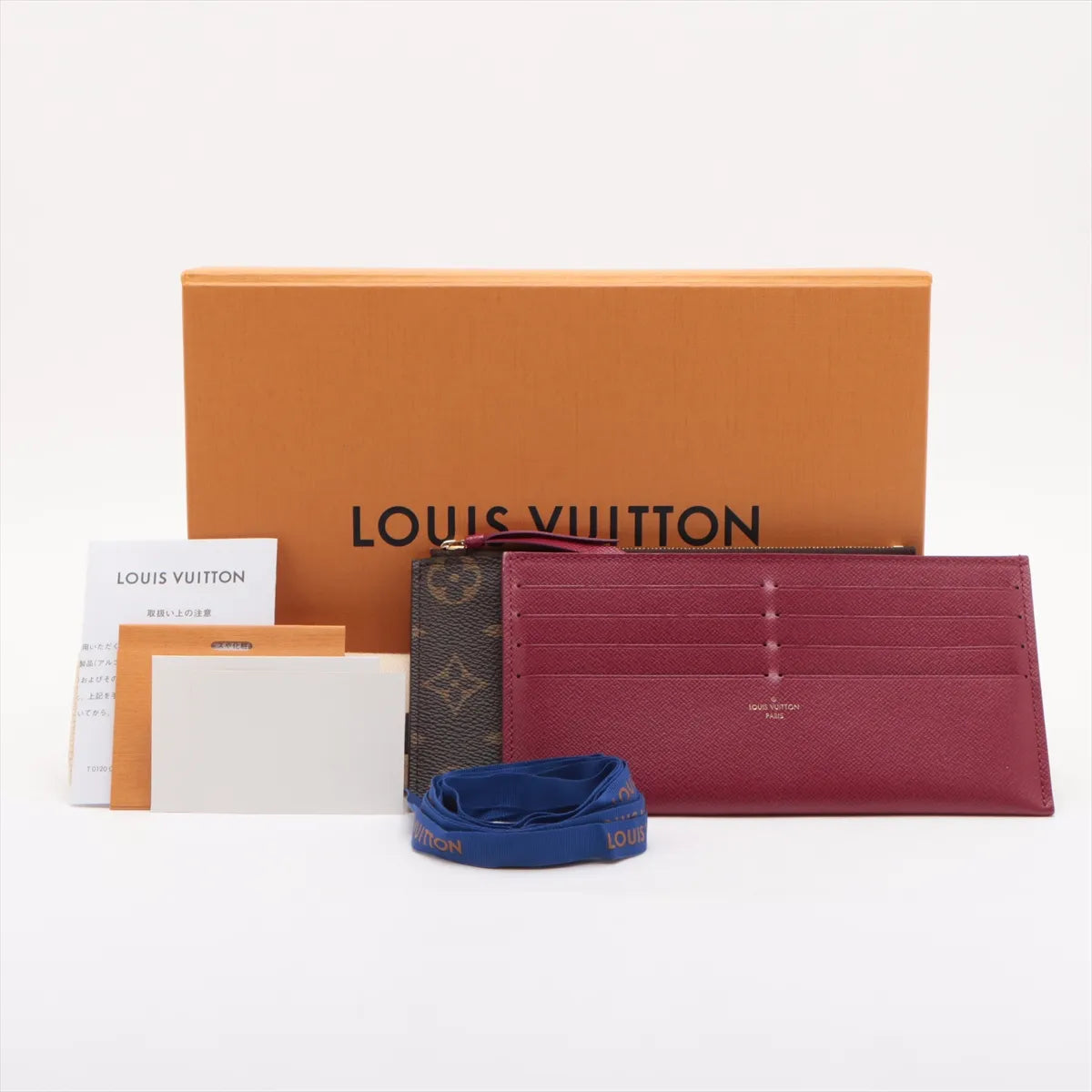 Louis Vuitton Monogram Pochette Felicie M81896 Brown