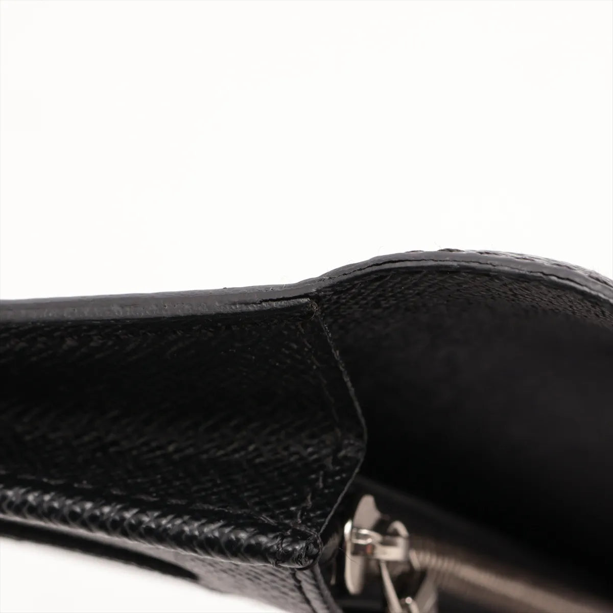 Louis Vuitton Damier Graphite Portefeuille Brazza N62665 TH4122 Black Long Wallet