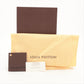 Louis Vuitton Damier Graphite Portefeuille Brazza N62665 TH4122 Black Long Wallet
