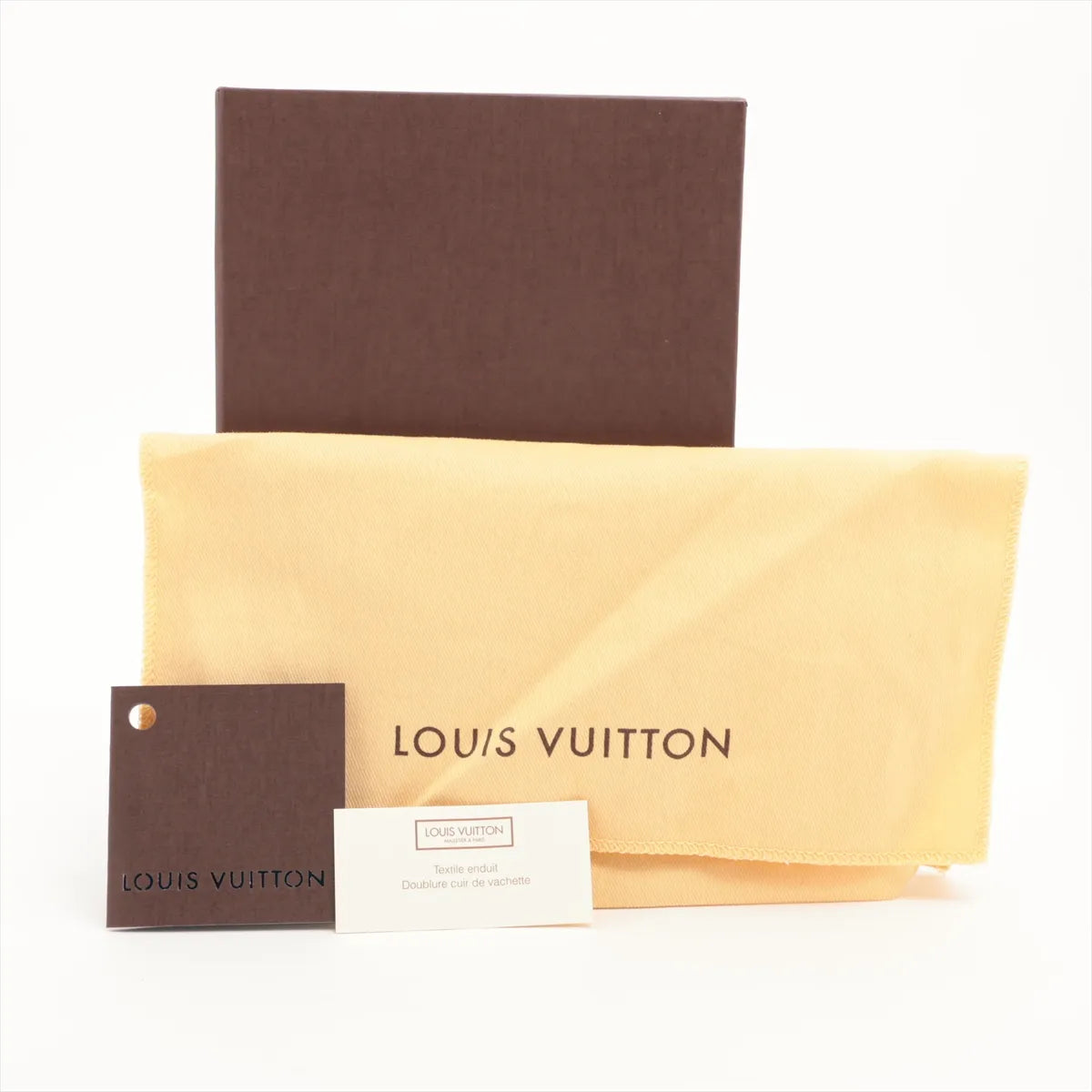 Louis Vuitton Damier Graphite Portefeuille Brazza N62665 TH4122 Black Long Wallet