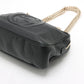 Gucci Soho Leather Chain Shoulder Bag Black 308983