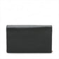 Gucci Interlocking G Leather Chain Wallet Black 615523