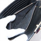 Gucci Interlocking G Leather Chain Wallet Black 615523