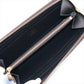 Louis Vuitton monogram reverse Portofeuille Clemence M82336 Brown Zip Round Wallet