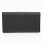 Louis Vuitton monogram empreinte Portefeuille Sarah M82257 Noir Long Wallet