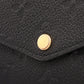 Louis Vuitton monogram empreinte Portefeuille Sarah M82257 Noir Long Wallet