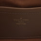 Louis Vuitton Monogram utility crossbody M80446 Brown