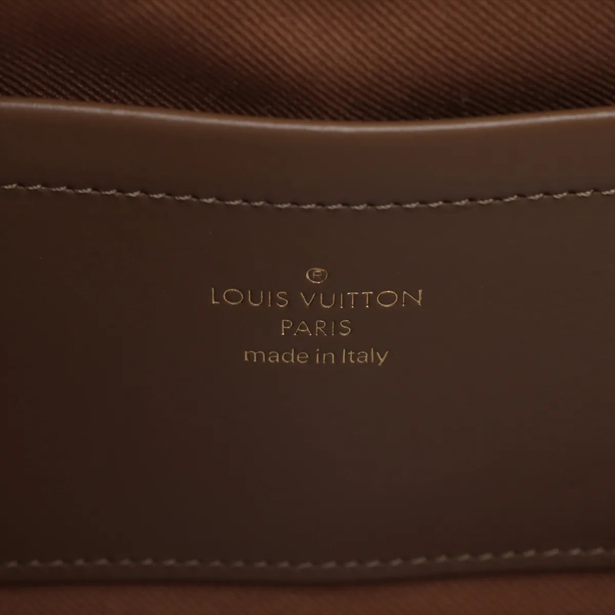 Louis Vuitton Monogram utility crossbody M80446 Brown