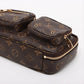 Louis Vuitton Monogram utility crossbody M80446 Brown