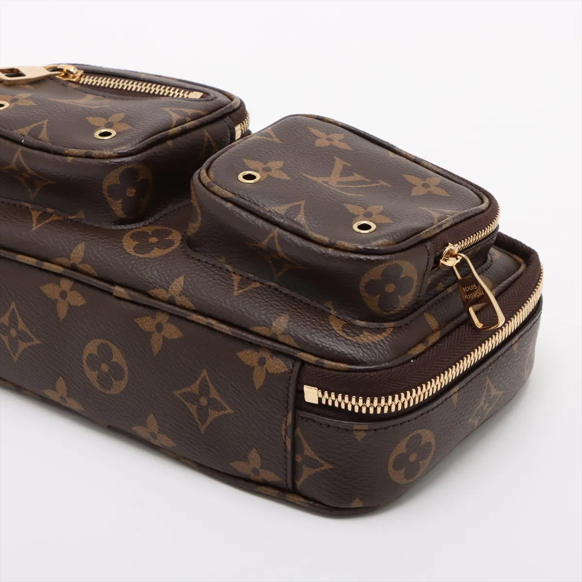 Louis Vuitton Monogram utility crossbody M80446 Brown