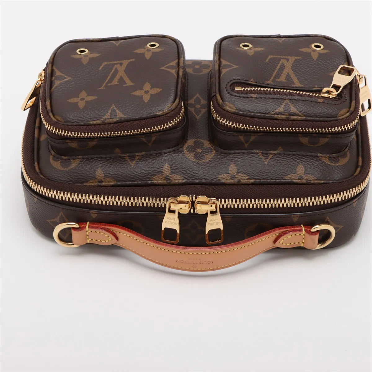 Louis Vuitton Monogram utility crossbody M80446 Brown