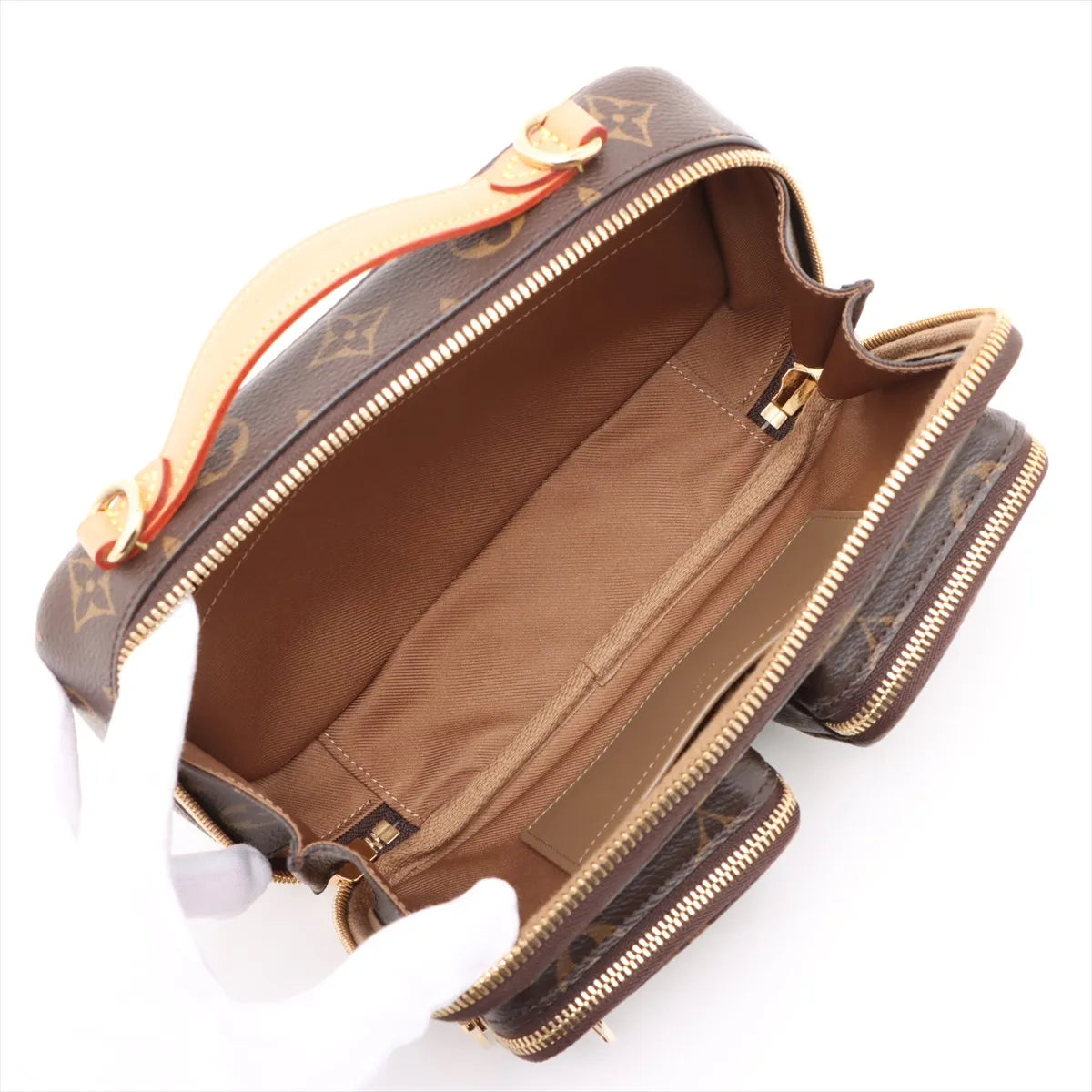 Louis Vuitton Monogram utility crossbody M80446 Brown