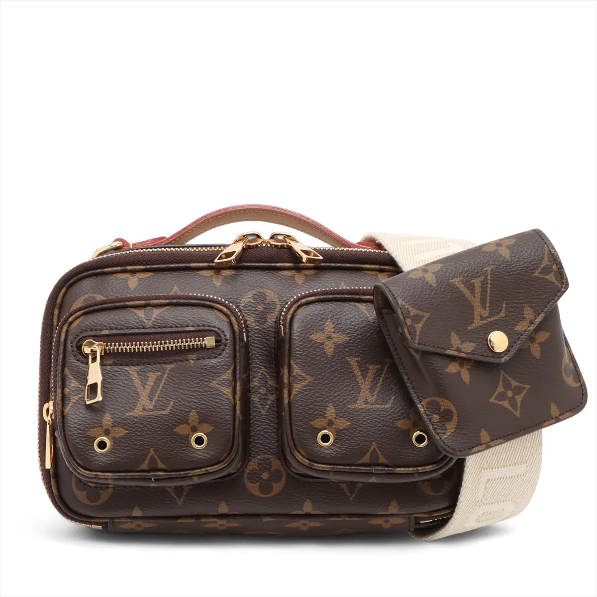 Louis Vuitton Monogram utility crossbody M80446 Brown